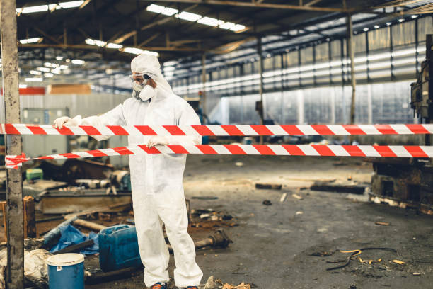 Professional Biohazard technician working in Indiana, IN